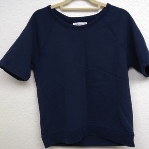 Everlane Navy Sweatshirt M
